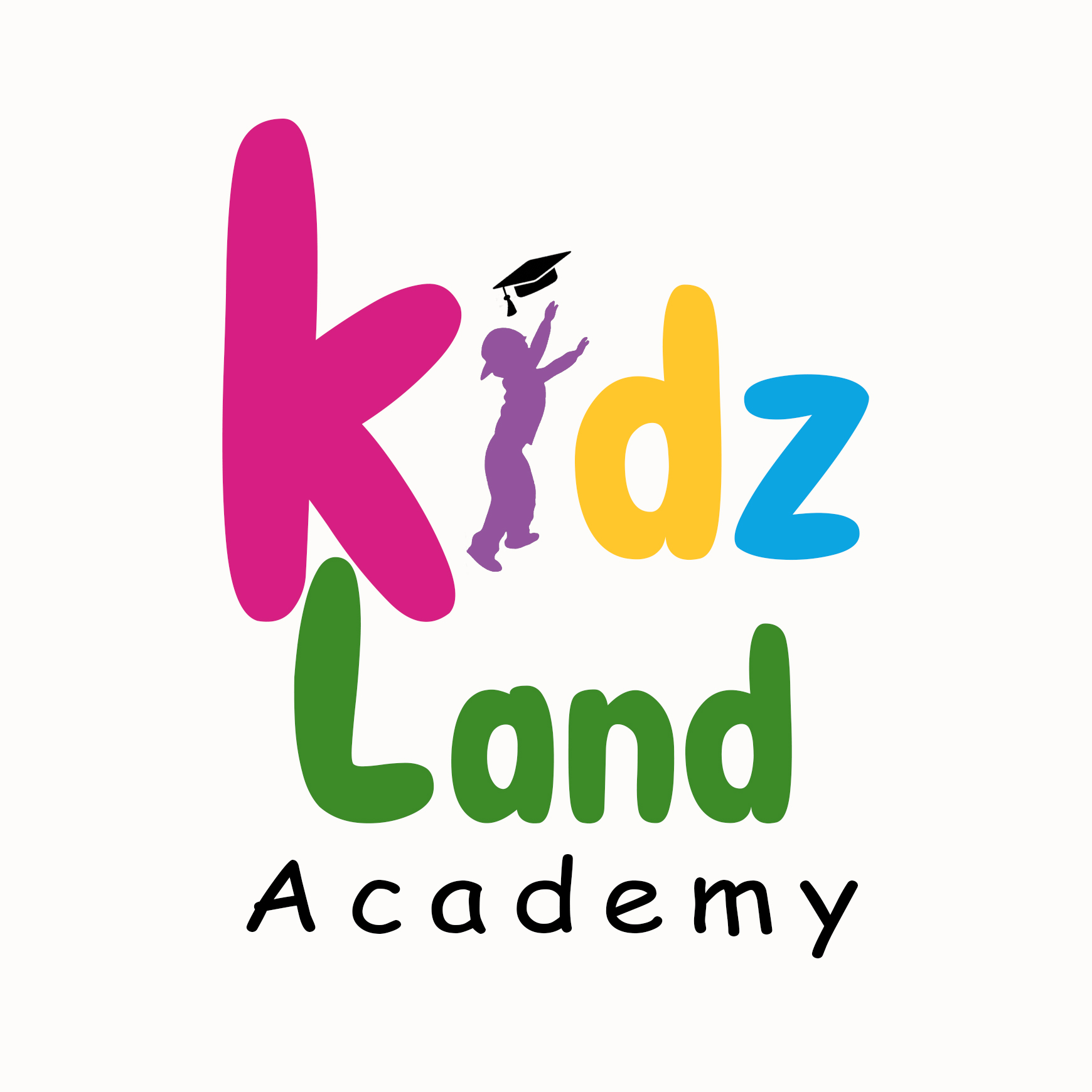 Kidz Land Academy, Huntington Beach Logo